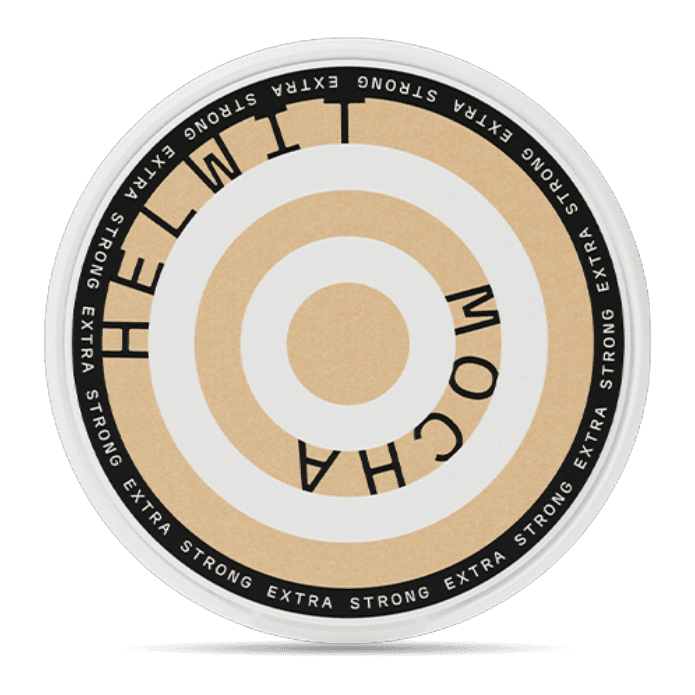 Helwit Mocha Extra Strong Slim