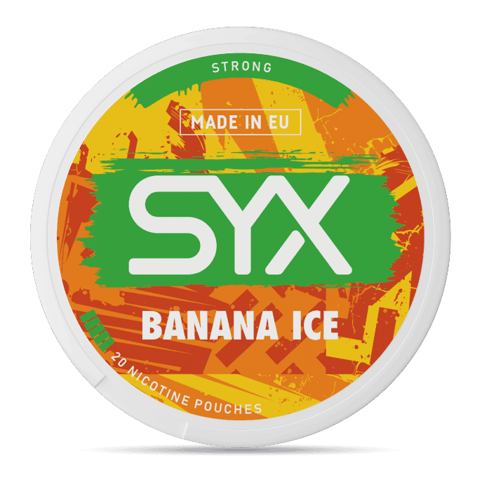 SYX Banana Ice Strong