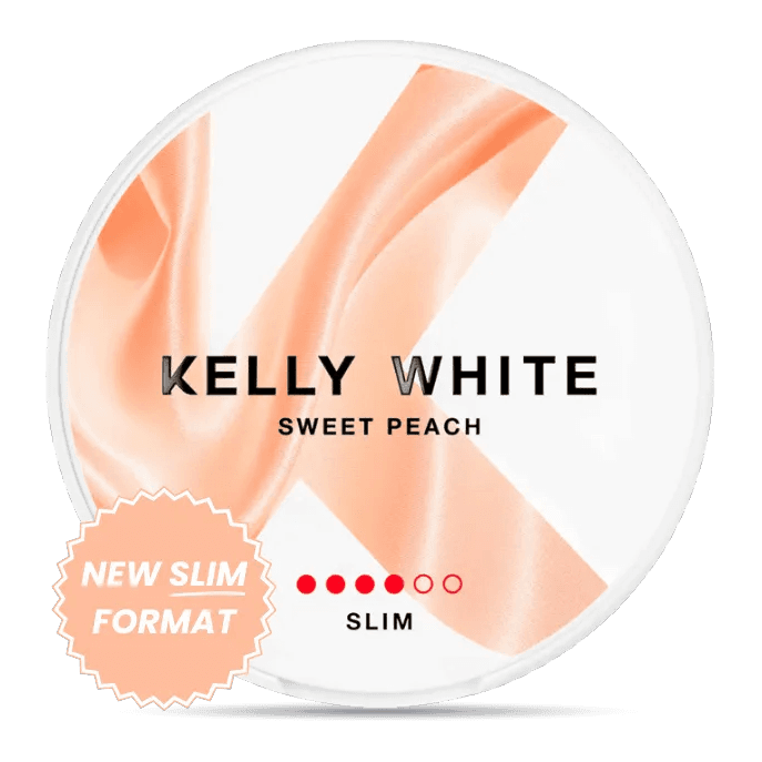 Kelly White Sweet Peach Strong Slim