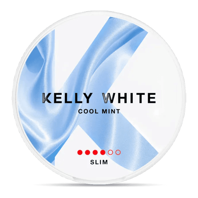 Kelly White Cool Mint Slim Strong