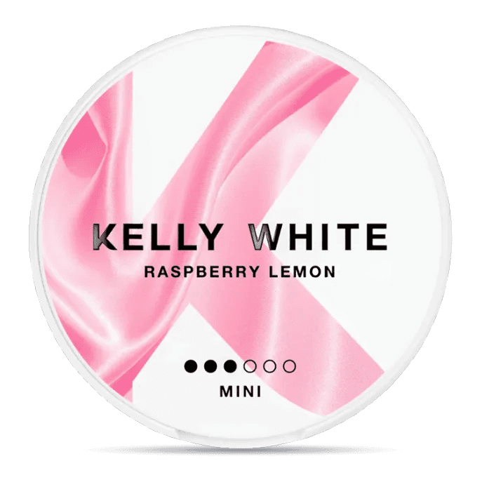 Kelly White Raspberry Lemon Mini