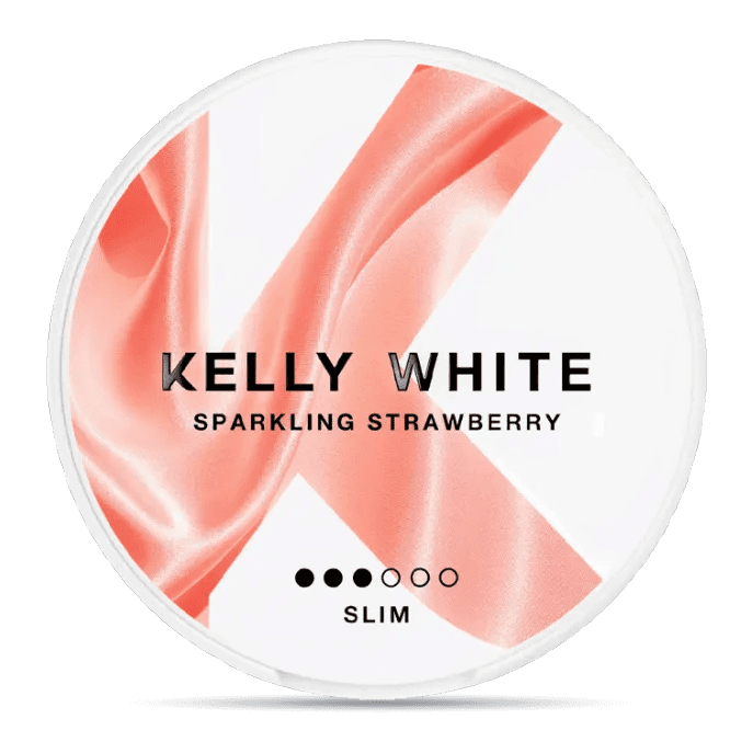 Kelly White Sparkling Strawberry Slim
