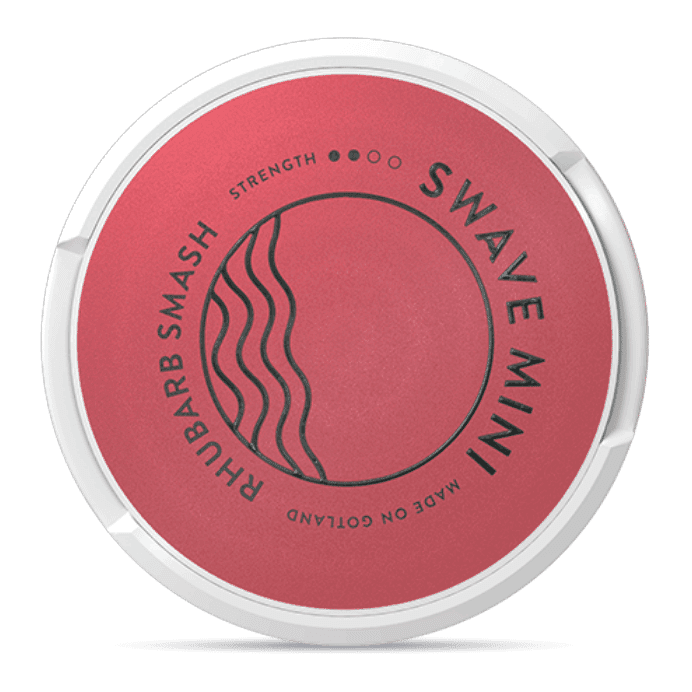 SWAVE Rhubarb Smash Mini