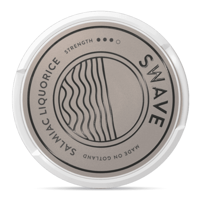 SWAVE Salmiac Liquorice Strong