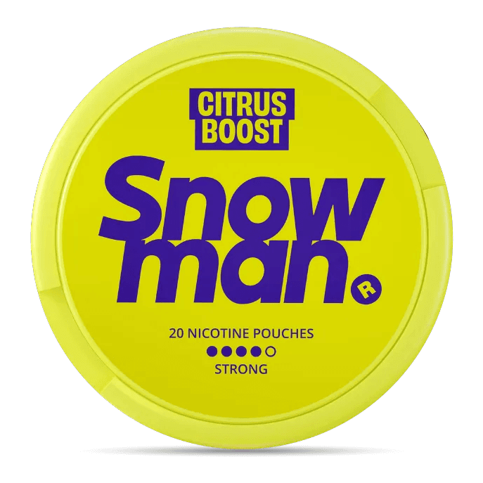 Snowman Citrus Boost Strong