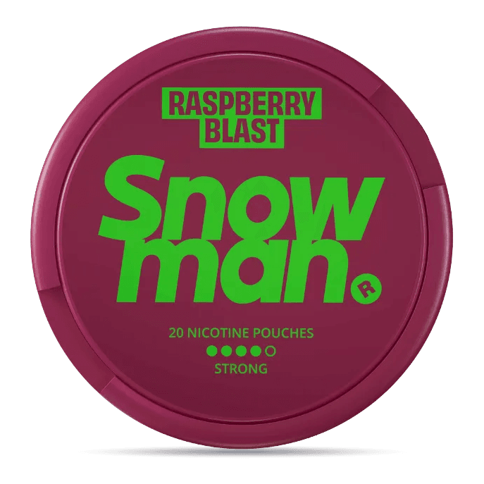 Snowman Raspberry Blast Strong