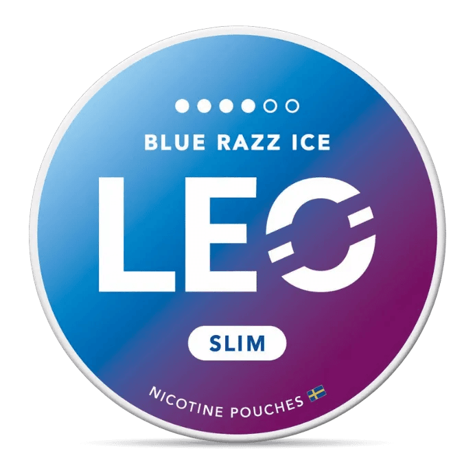LEO Blue Razz Ice