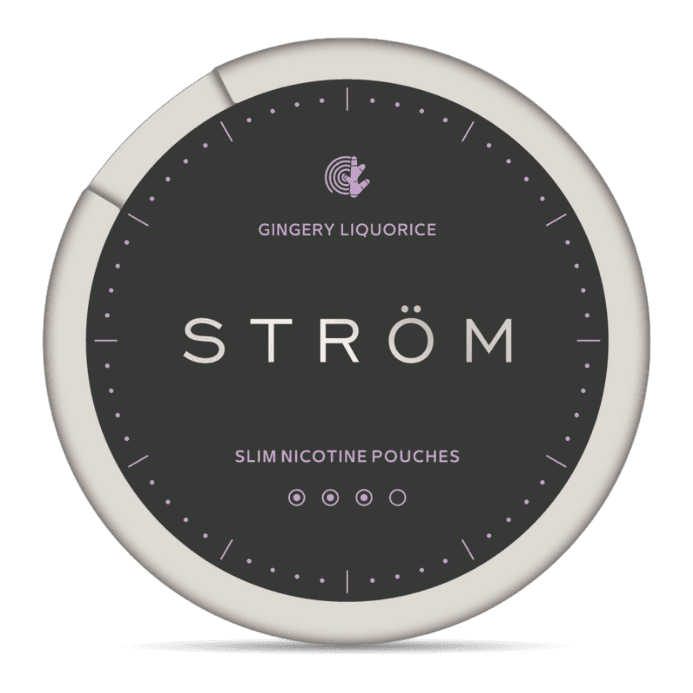 Ström Gingery Liquorice Slim