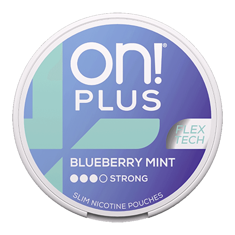 On! Plus Blueberry Mint Strong