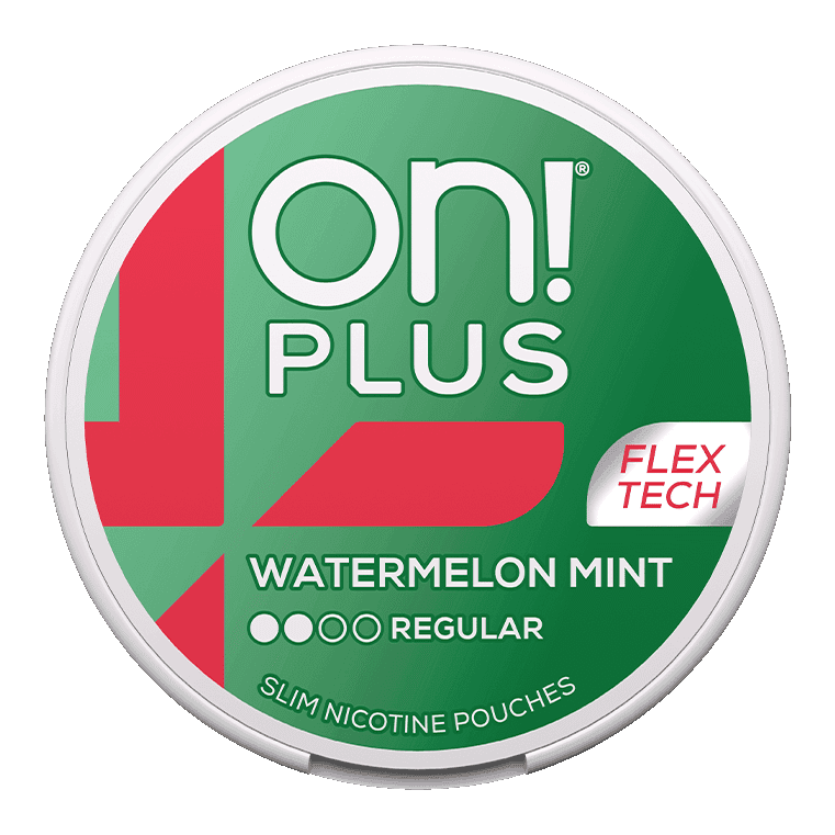 On! Plus Watermelon Mint Regular