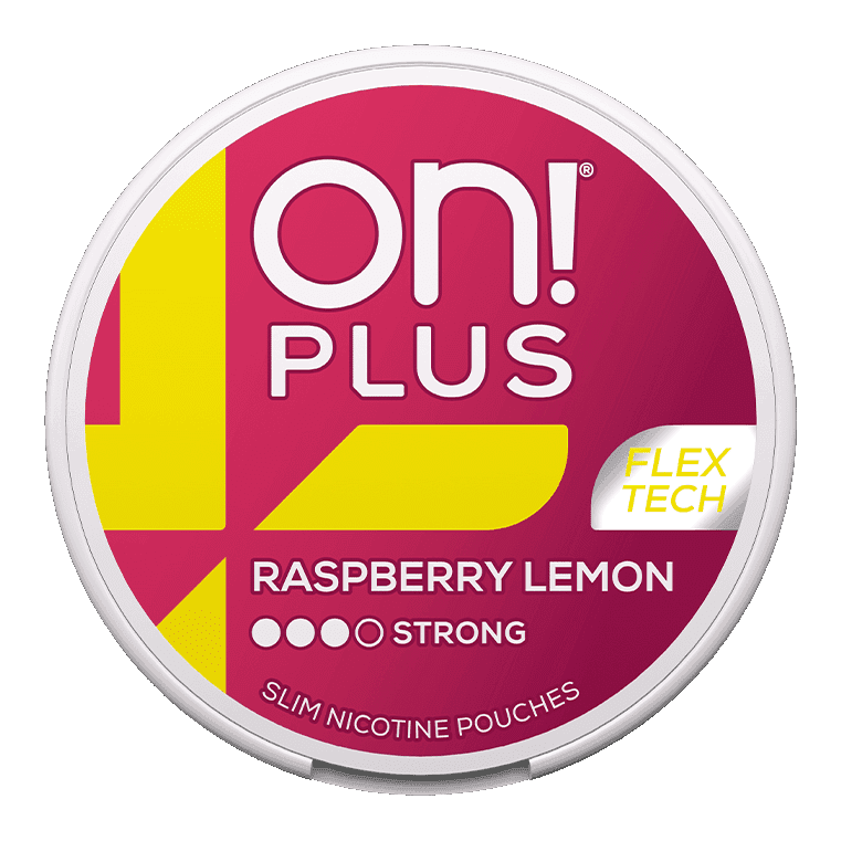 On! Plus Raspberry Lemon Strong