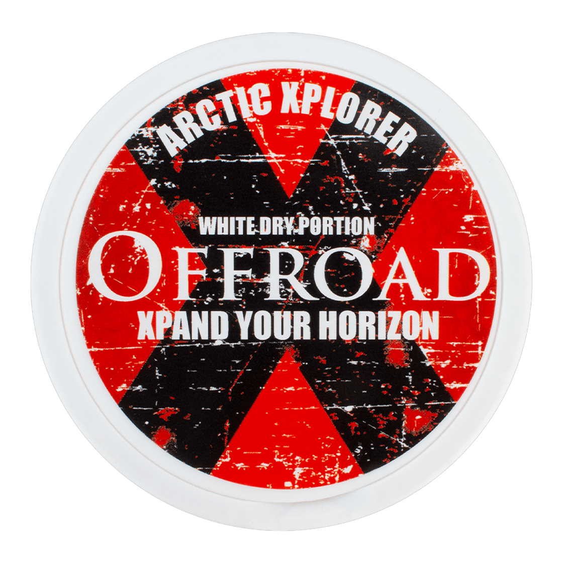 Offroad X-Range White Dry